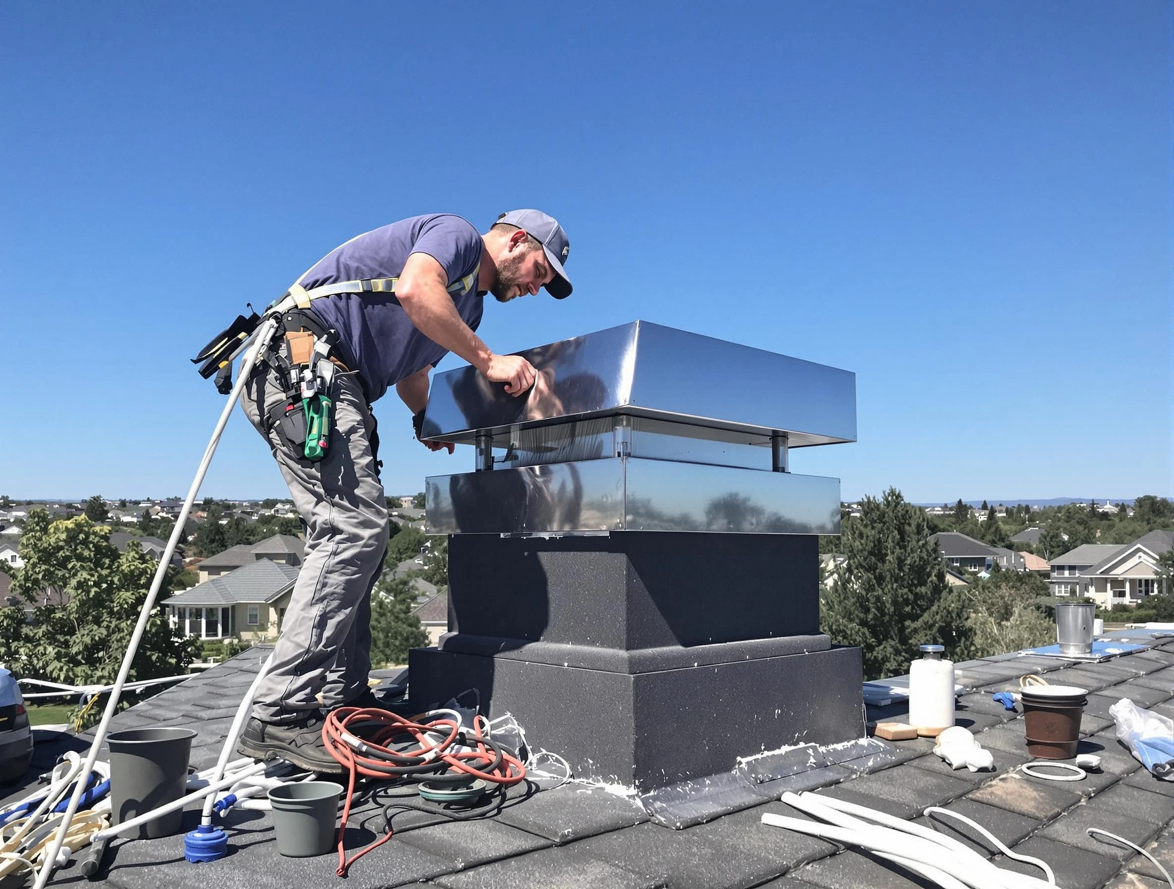 Chimney Cap Services service in Forestdale, AL