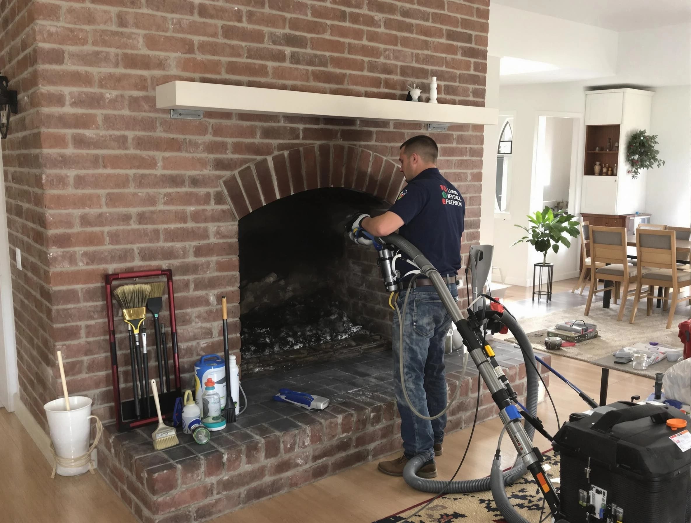 Chimney Cleaning service in Forestdale, AL