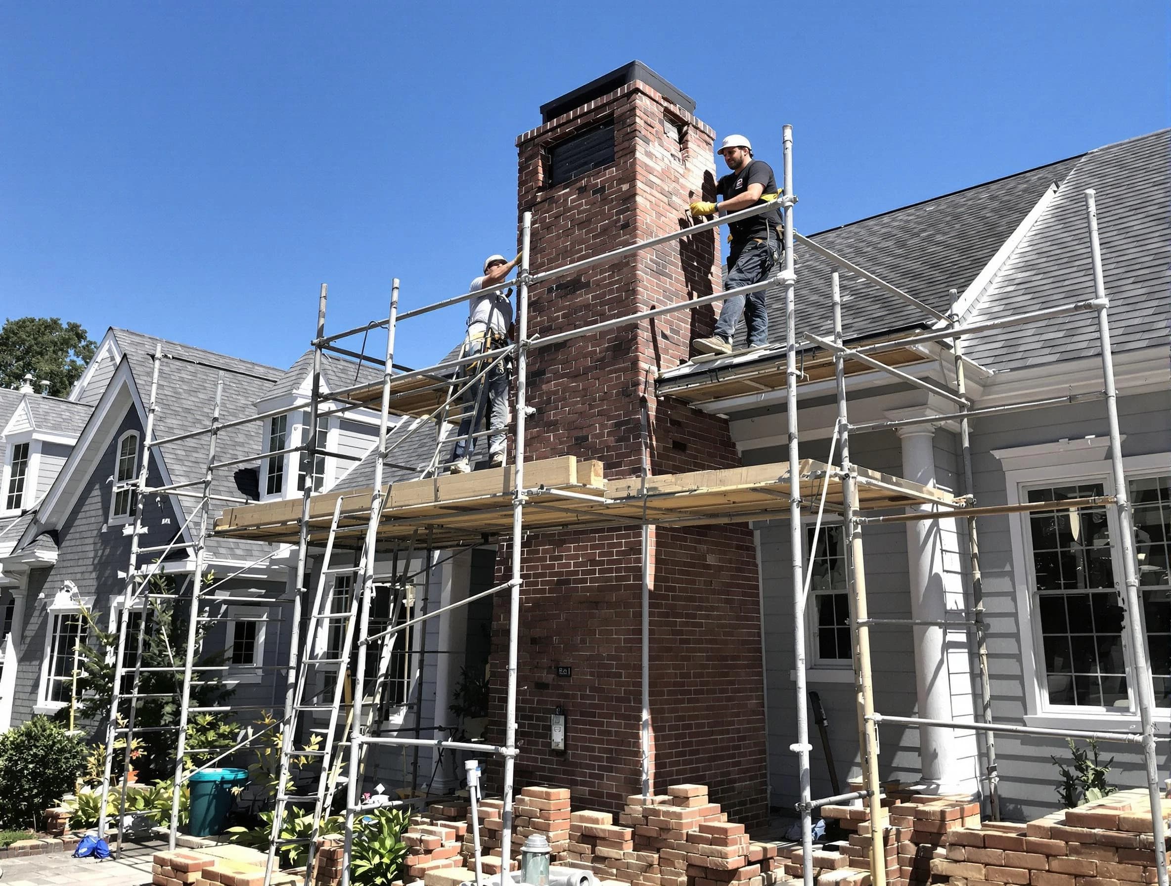 Chimney Rebuilding service in Forestdale, AL
