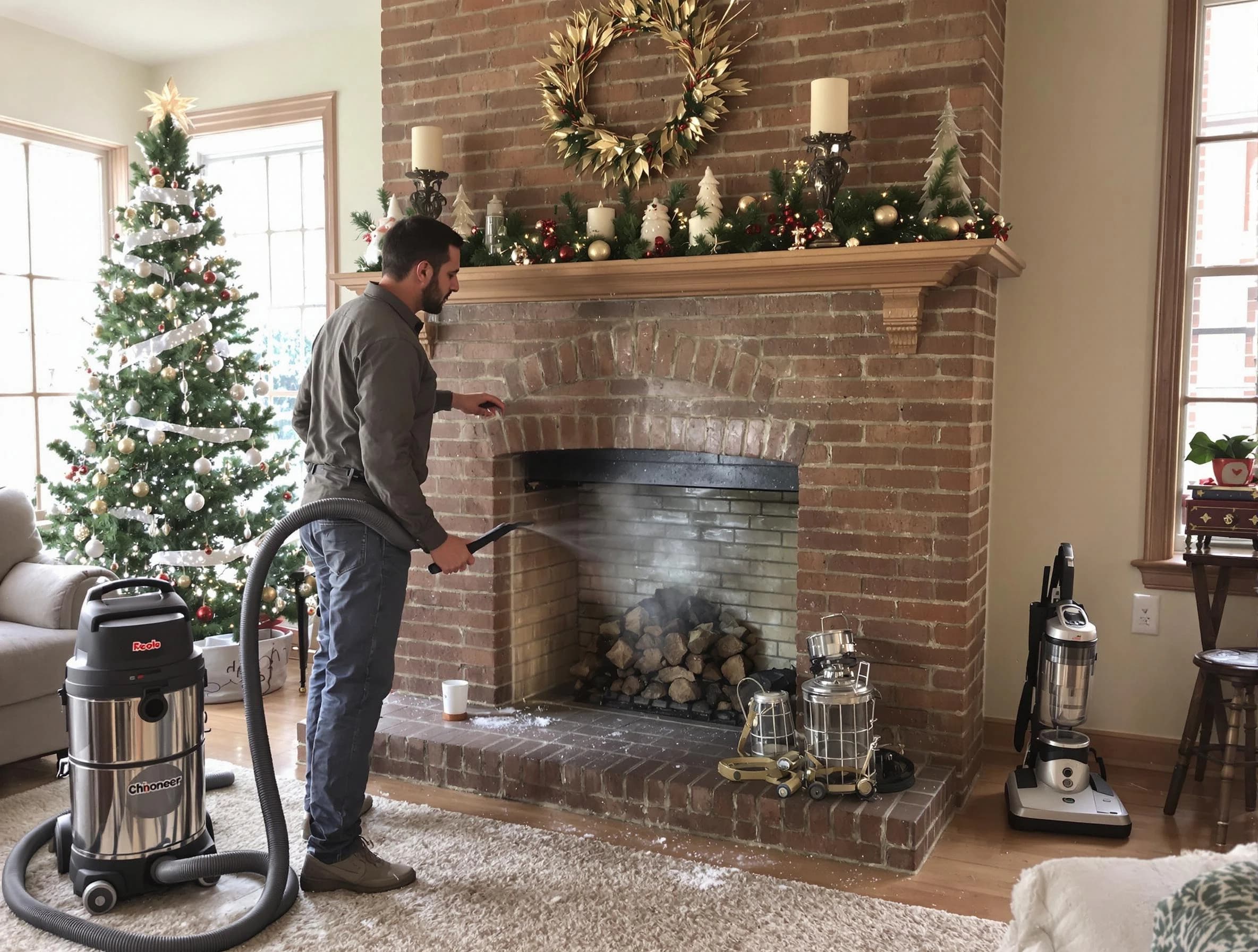 Fireplace Cleaning service in Forestdale, AL