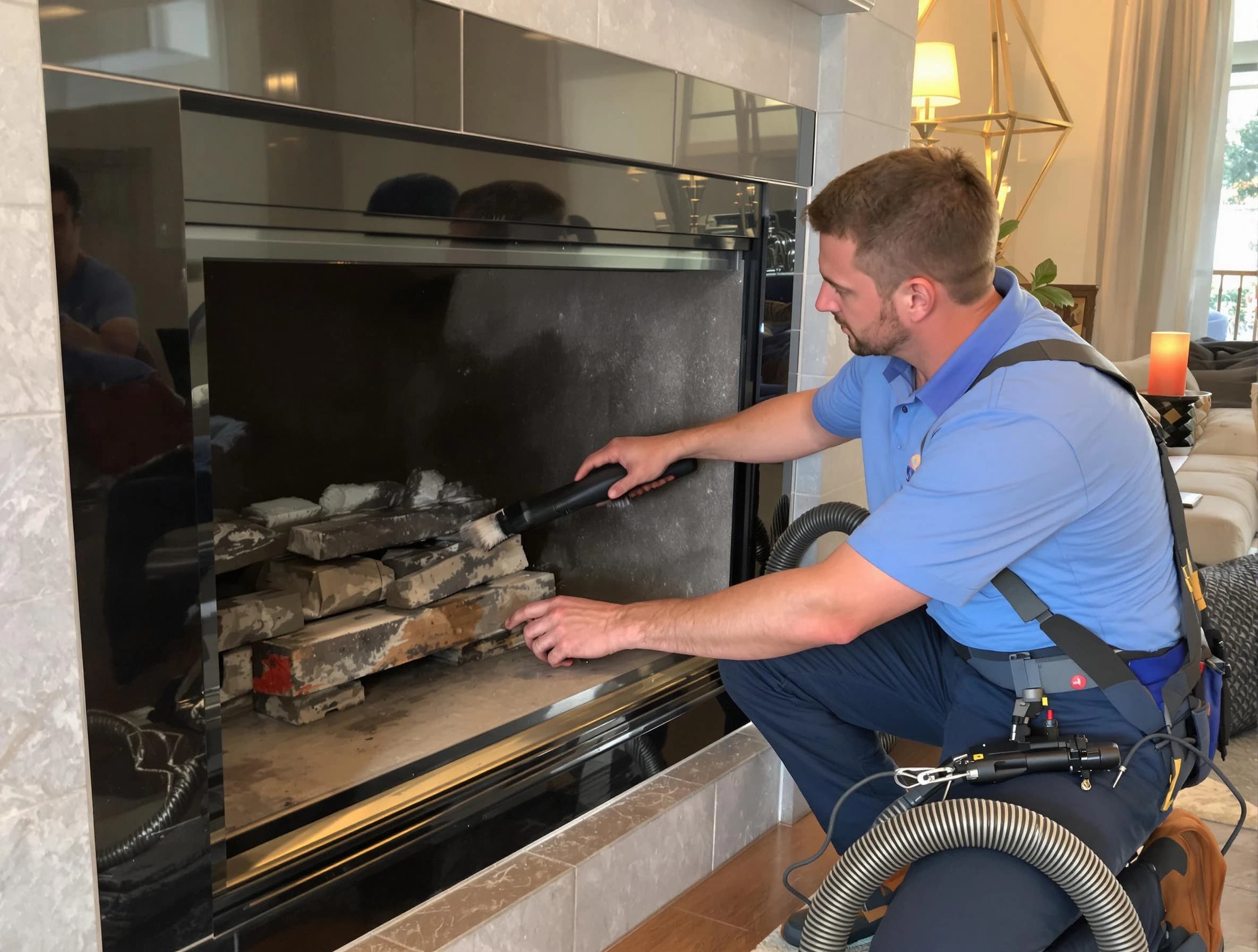 Fireplace Maintenance service in Forestdale, AL